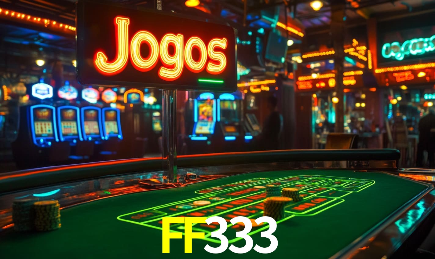 Cassino ao Vivo FF333 - Dealers Brasileiros Profissionais