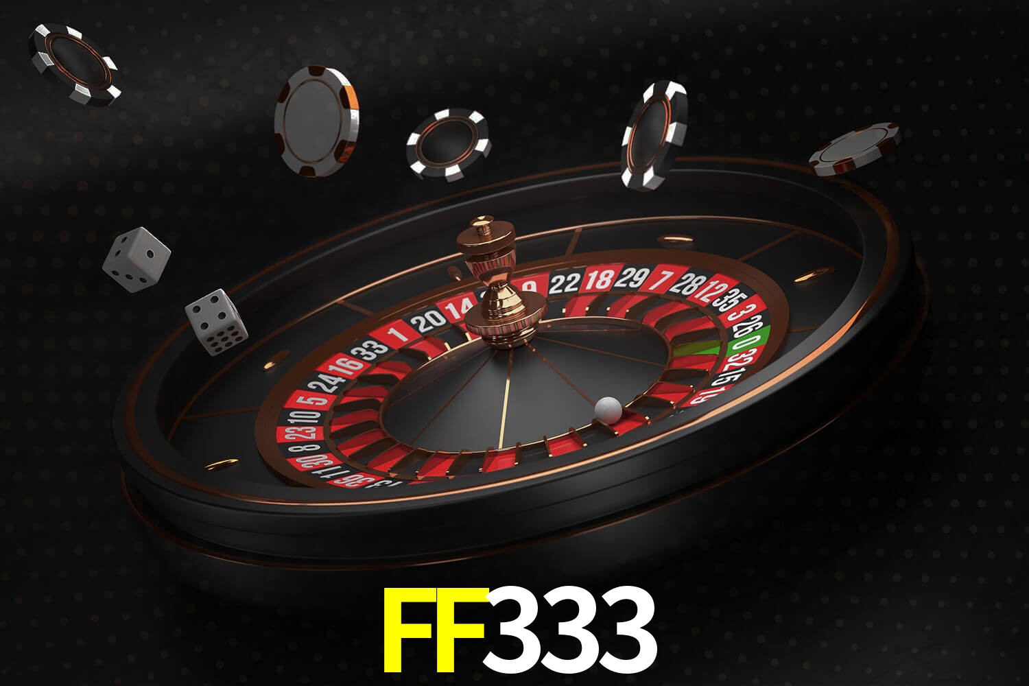Logo FF333 Telegram Canal Oficial