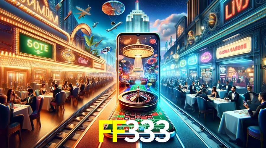 FF333 Plataforma - FF333 visual 1
