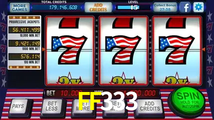 FF333 bônus — cashback 15 por cento e níveis VIP