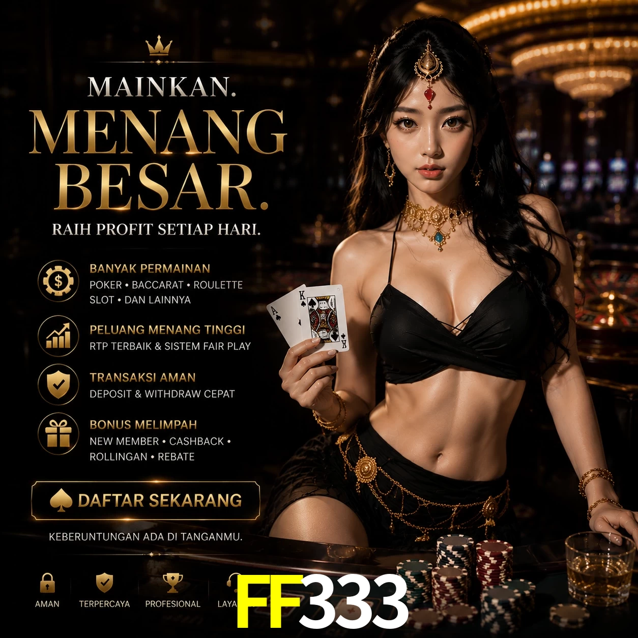 App FF333 para Android e iOS - download grátis