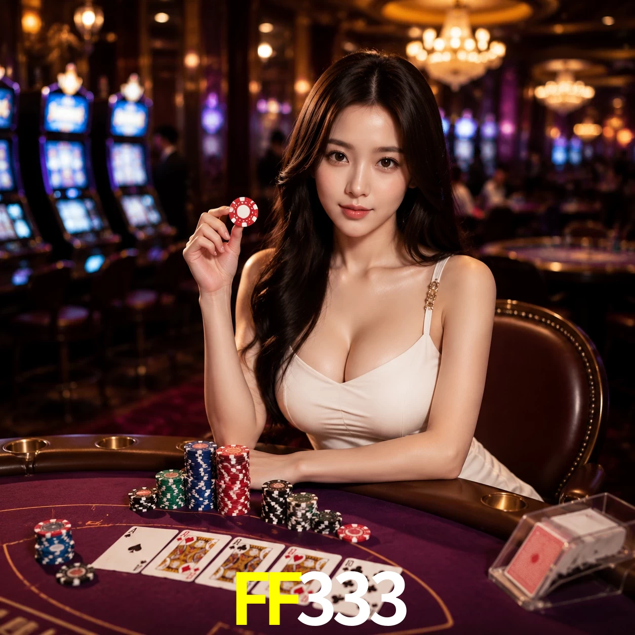 Cassino ao vivo FF333 dealers