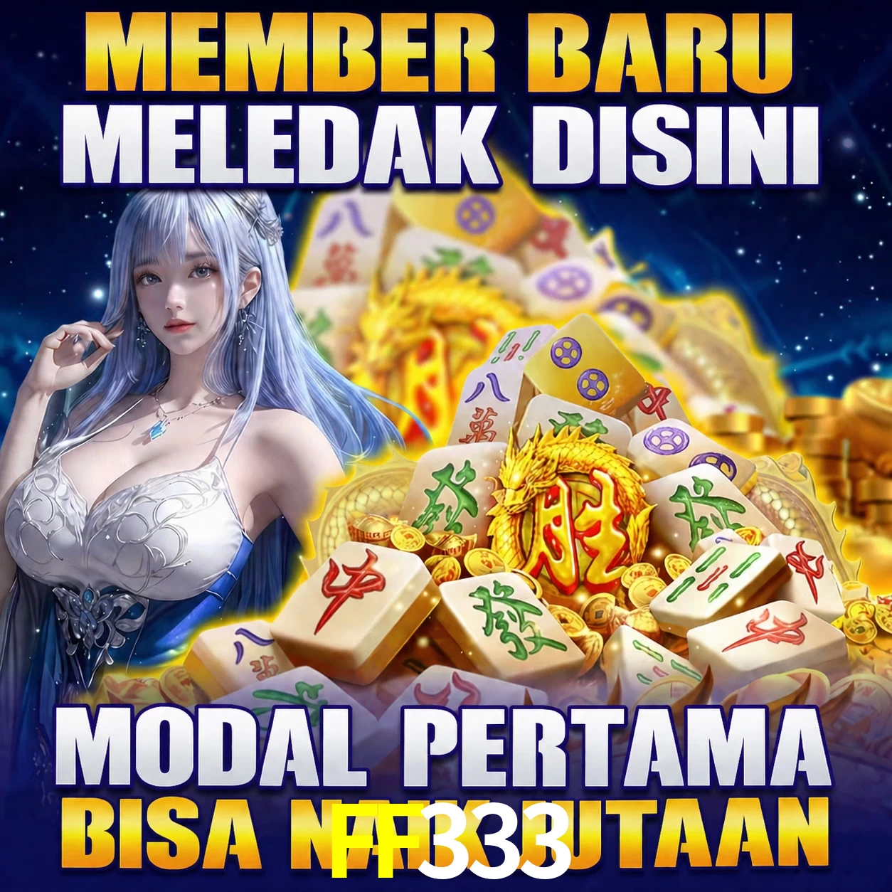Slots com prêmios FF333