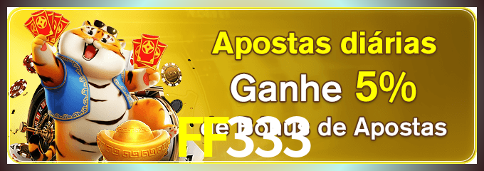 FF333 Promoção Chuva de Bônus – Slots